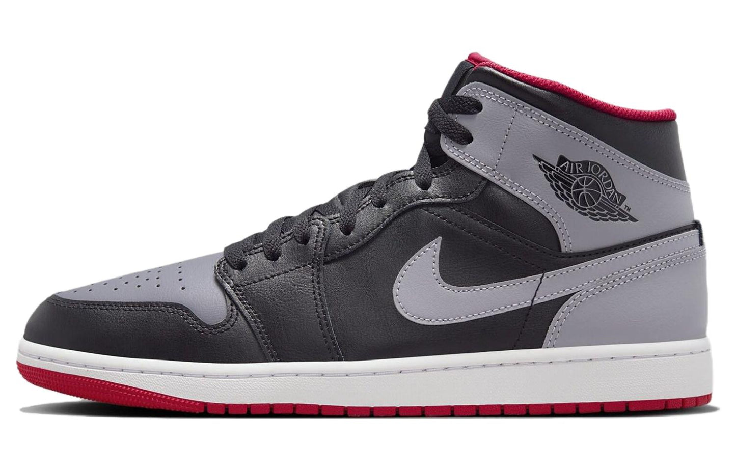 Air Jordan 1 Mid “Shadow Fire Red”