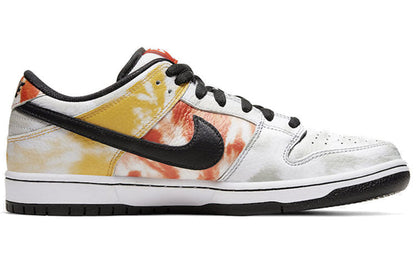 Nike SB Dunk Low “Tie-Dye Raygun White”