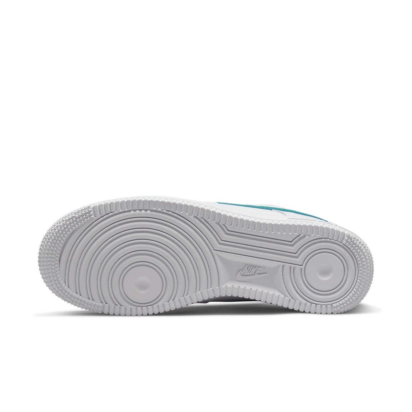 Nike Air Force 1 “07 “White Washed Teal”