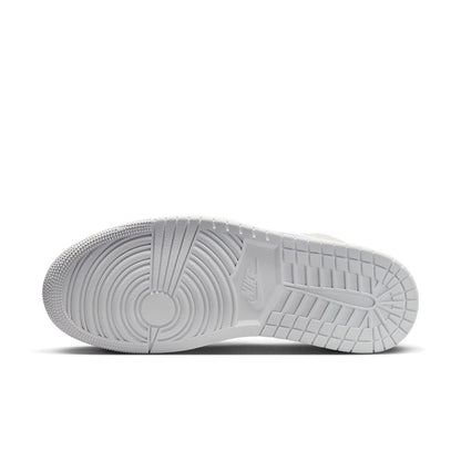 Air Jordan 1 Mid SE Craft “Inside Out White Grey”