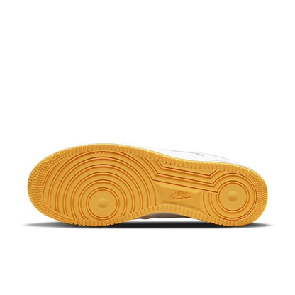 Nike Air Force 1 “07 “Contrast Stitch – White Laser Orange”