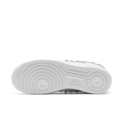 Nike Air Force 1 07 SE “Pearl Swoosh – Pure Platinum”