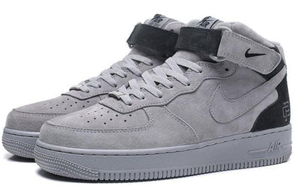 Nike x Reigning Champ Air Force 1 Mid “Grey Black”