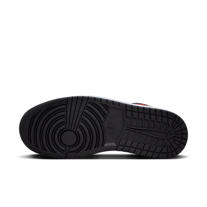 Air Jordan 1 Low “Cement Grey Fire Red”