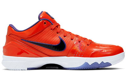 Nike x Undefeated Kobe 4 Protro “Team Orange”