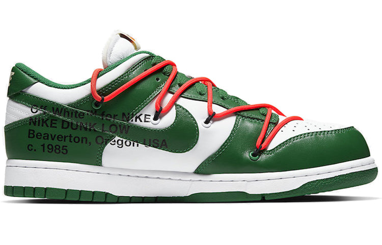 Nike x Off-White Dunk Low “Pine Green”
