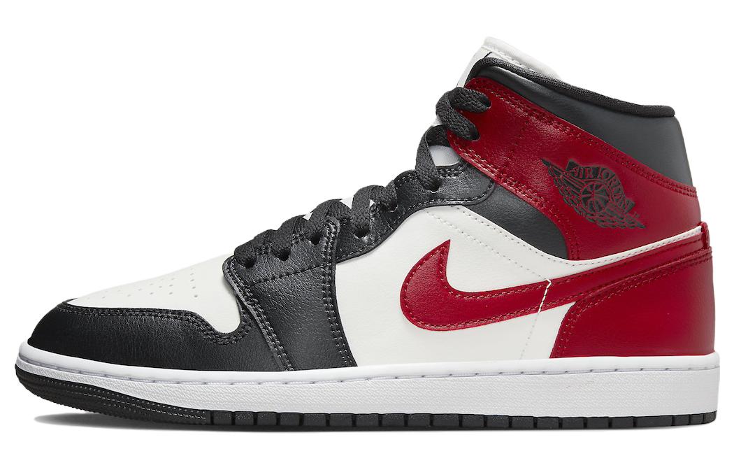 Air Jordan 1 Mid “Black Toe”