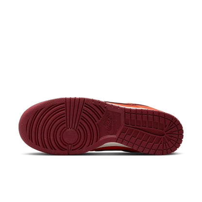 Nike Dunk Low “Orange Suede”
