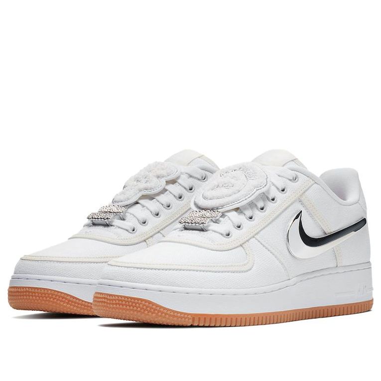 Nike x Travis Scott Air Force 1 “White”