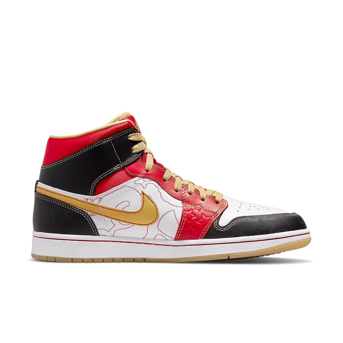 Air Jordan 1 Mid SE GC “XQ 2022”