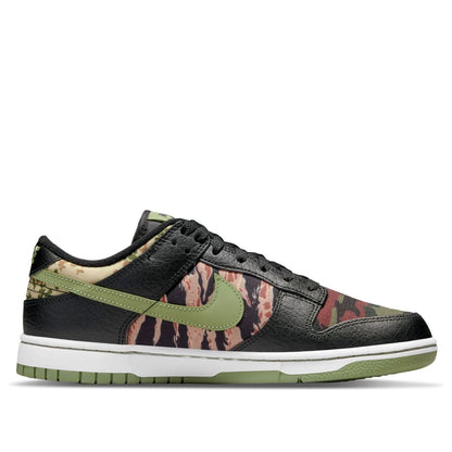 Nike Dunk Low SE “Black Multi-Camo”