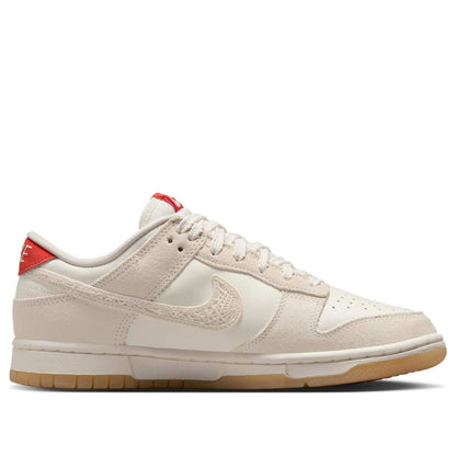 Nike Dunk Low “Sail Picante Red Flax”