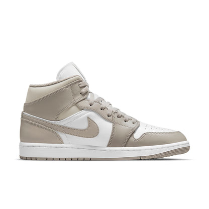 Air Jordan 1 Mid “College Grey Linen”
