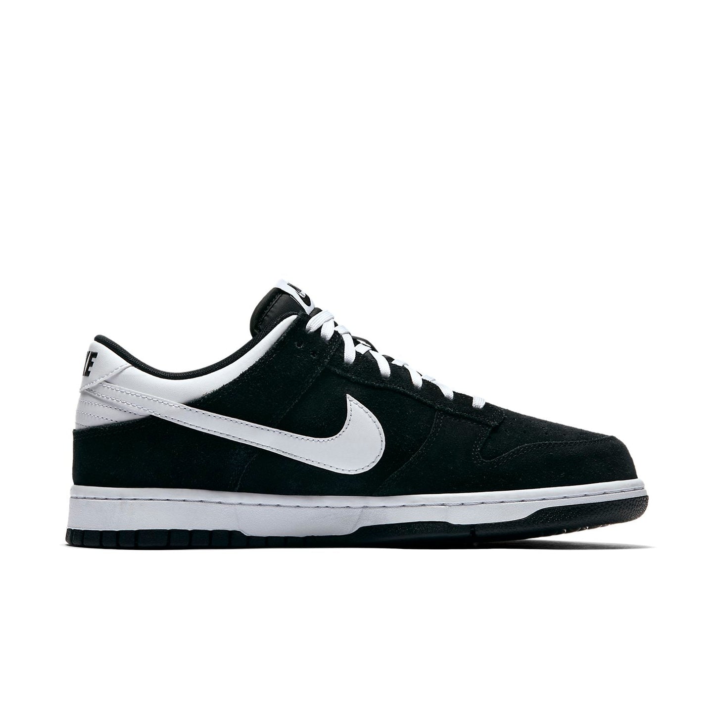 Nike Dunk Low “Black White Heel”