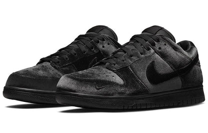 Nike x Dover Street Market Dunk Low “Black Velvet”