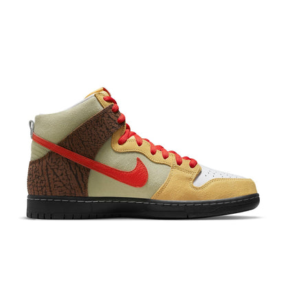 Nike x Color Skates SB Dunk High “Kebab and Destroy”