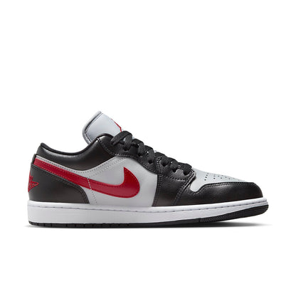 Air Jordan 1 Low “Wolf Grey Gym Red”