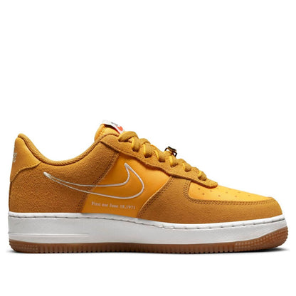 Nike Air Force 1 “07 SE “First Use – University Gold Gum”