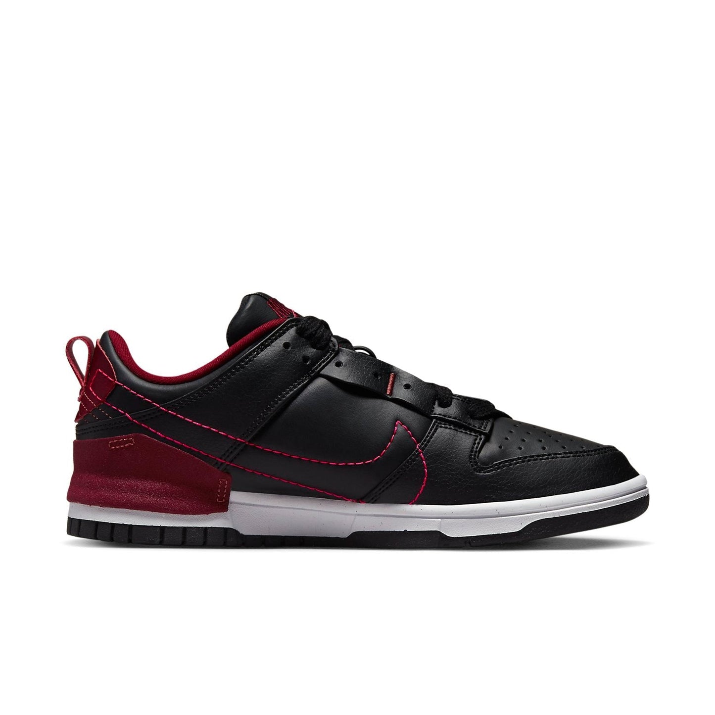Nike Dunk Low Disrupt 2 “Black Dark Beetroot”