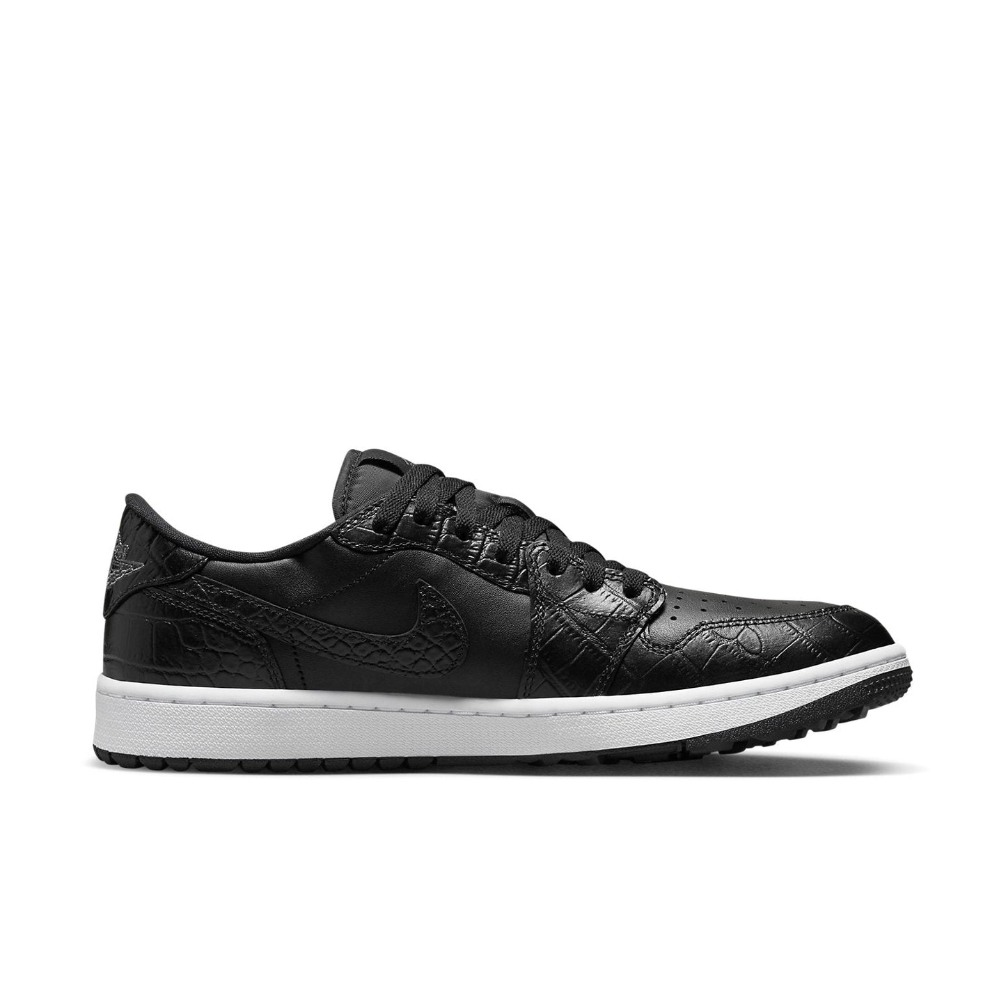 Air Jordan 1 Low Golf “Black Crocodile”