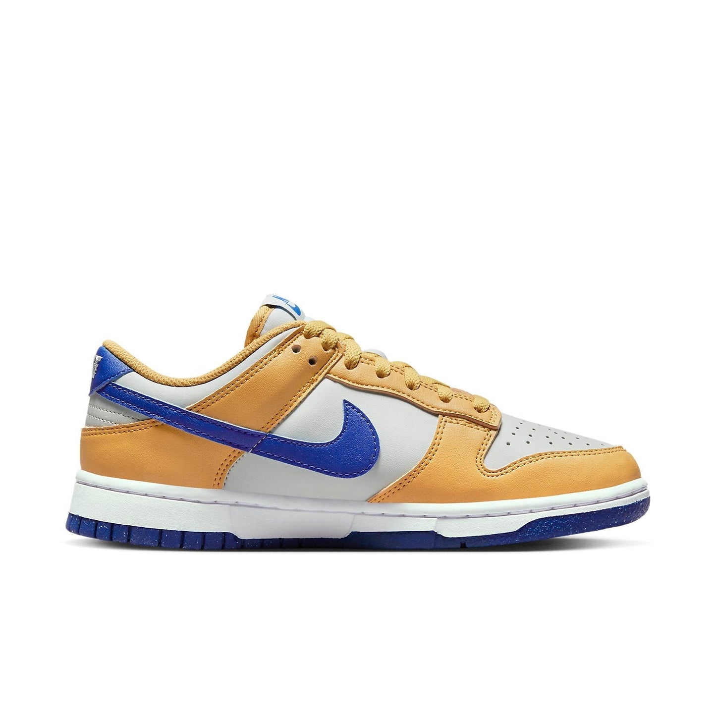 Nike Dunk Low Next Nature “Wheat Gold Royal”
