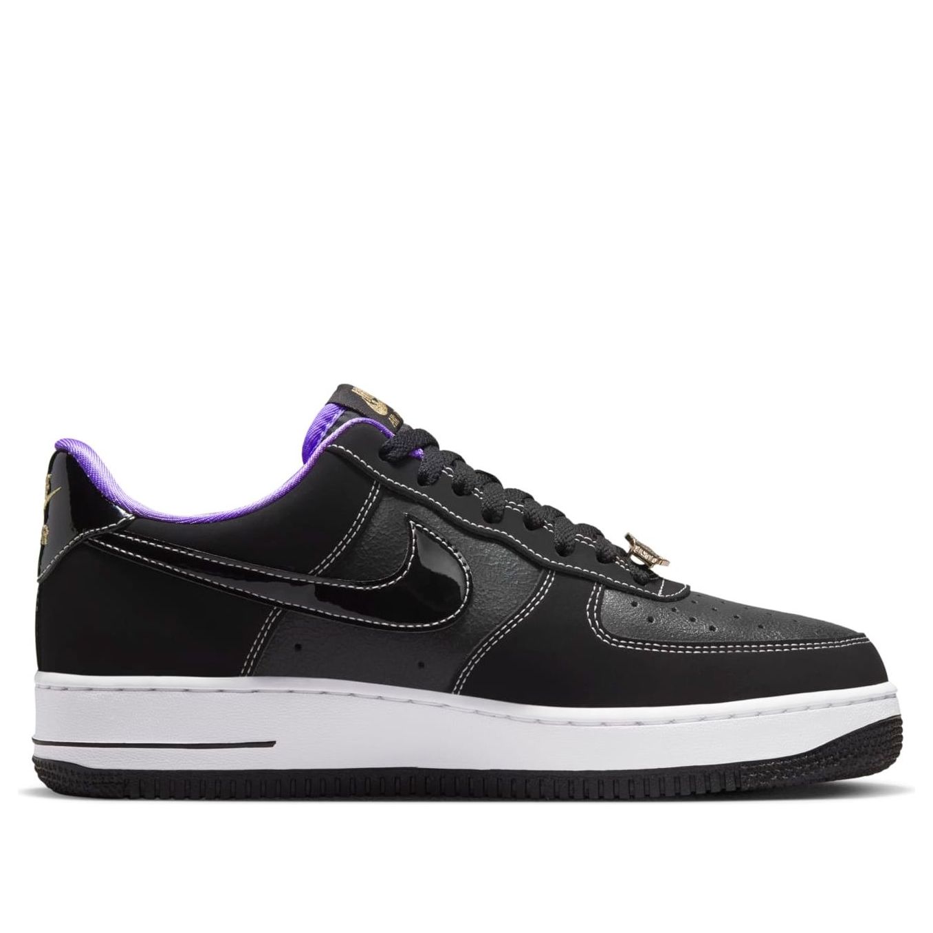 Nike Air Force 1 Low “07 LV8 EMB “World Champ – Lakers”