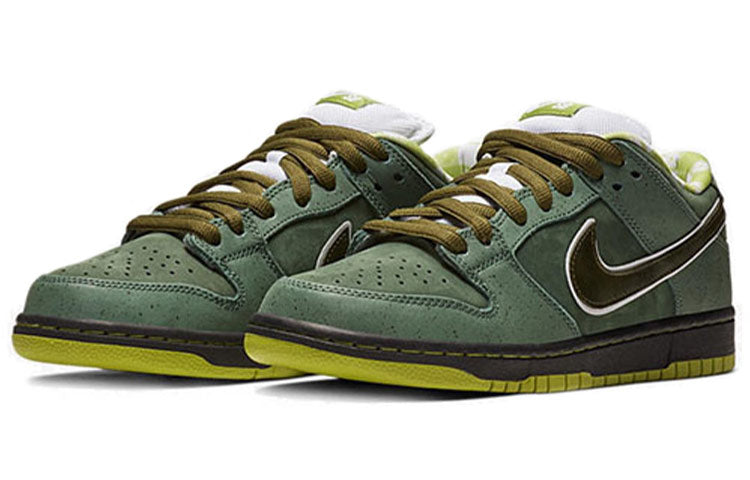 Nike x Concepts SB Dunk Low “Green Lobster”