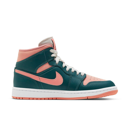 Air Jordan 1 Mid “Dark Teal Green”