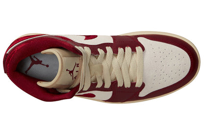 Air Jordan 1 Mid SE “Red Cream”