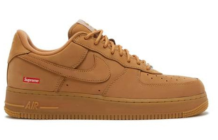 Nike x Supreme Air Force 1 Low SP “Wheat”