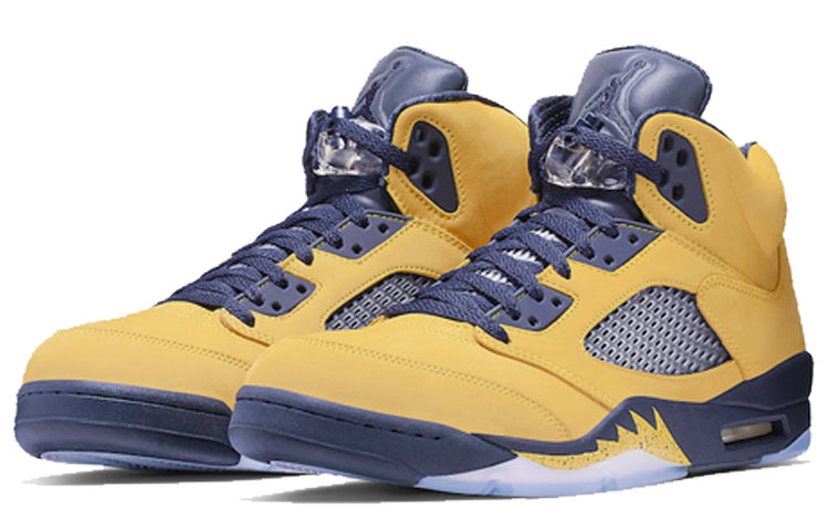 Air Jordan 5 Retro SP “Michigan”