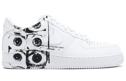 Nike x Supreme x COMME des GARCONS Air Force 1 Low “Eyes”