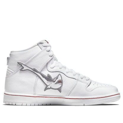 Nike x Oski SB Dunk High Shark “White Grey”