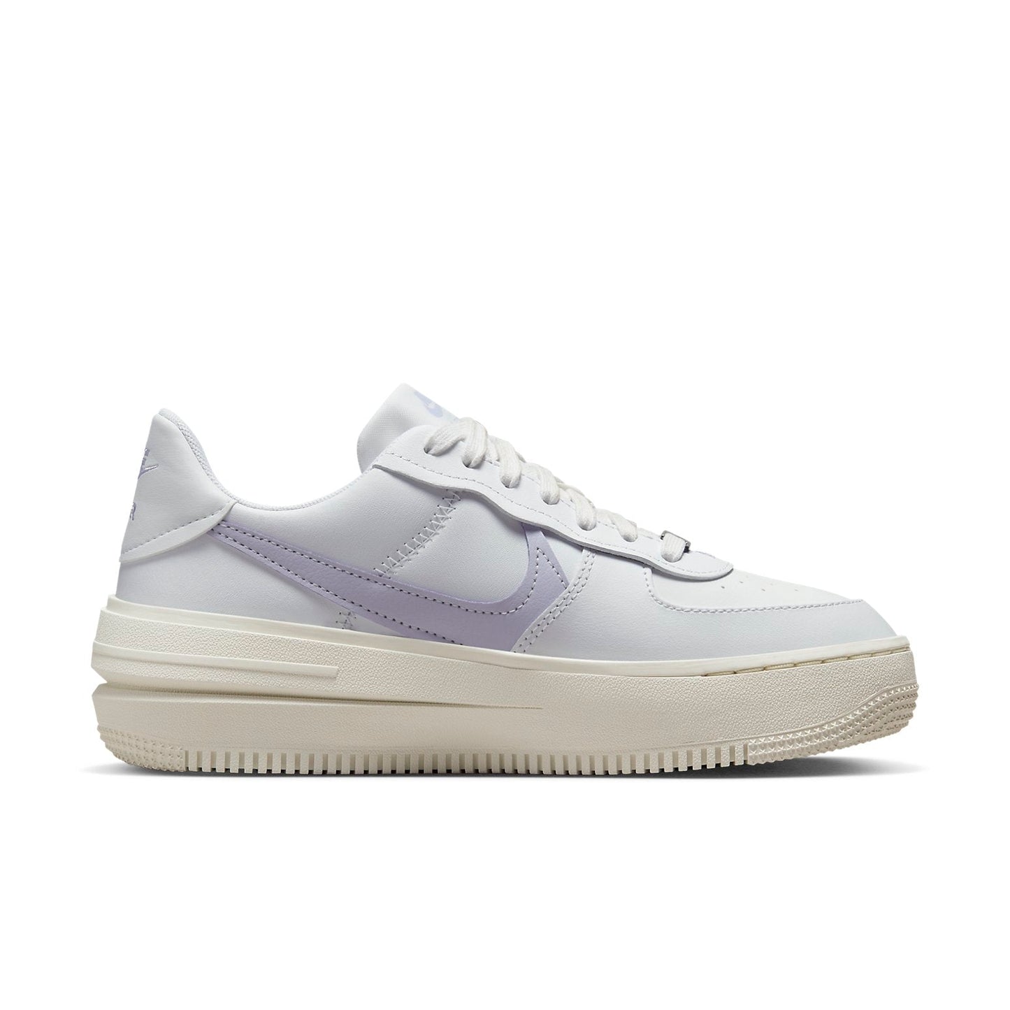 Nike Air Force 1 PLT.AF.ORM “Summit White Oxygen Purple”