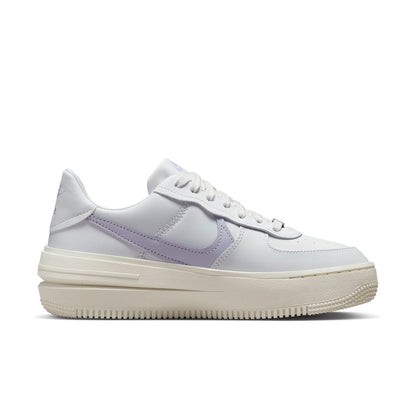 Nike Air Force 1 PLT.AF.ORM “Summit White Oxygen Purple”