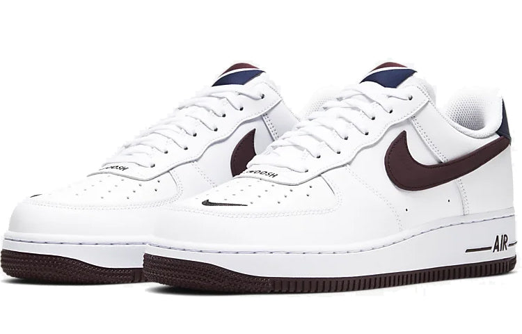 Nike Air Force 1 “07 LV8 “White Night Maroon”