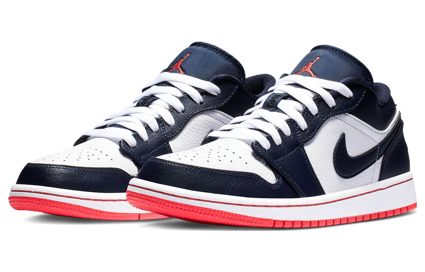 Air Jordan 1 Retro Low “Obsidian Ember Glow”