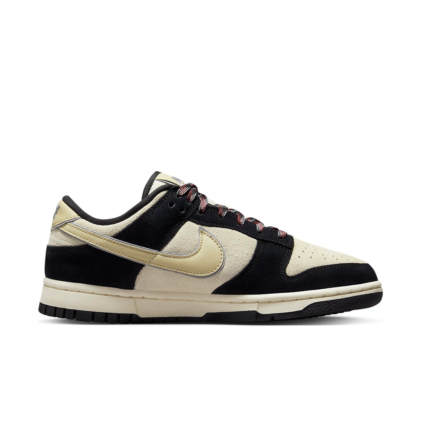 Nike Dunk Low LX “Black Team Gold”