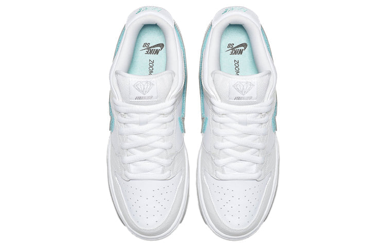 Nike x Diamond Supply Co. SB Dunk Low Pro “White Diamond”