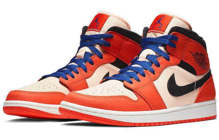 Air Jordan 1 Retro Mid SE “Team Orange”