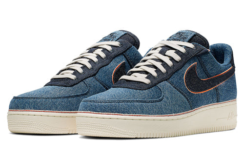 Nike x 3×1 Air Force 1 Low Premium “Stonewash Blue”