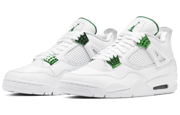 Air Jordan 4 Retro “Green Metallic”