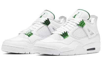 Air Jordan 4 Retro “Green Metallic”