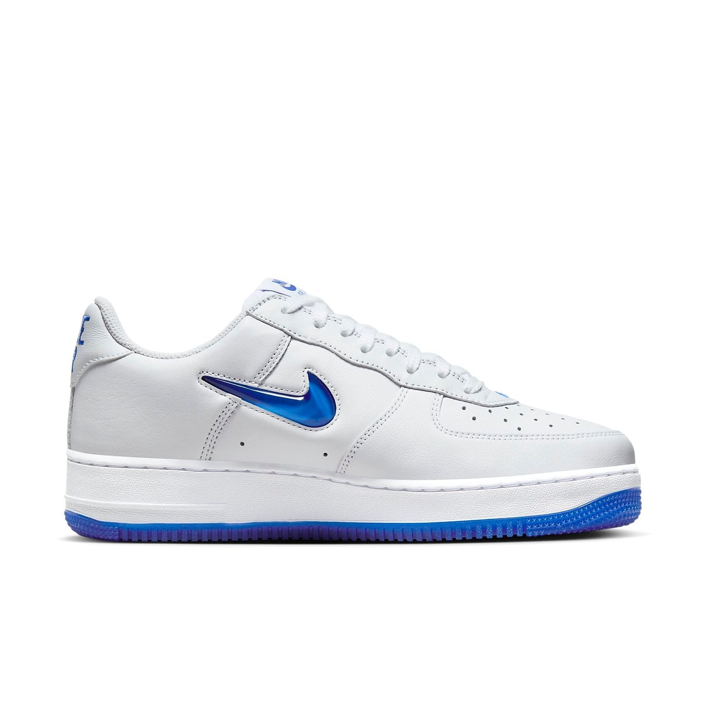 Nike Air Force 1 Jewel “Color of the Month – White Hyper Royal”
