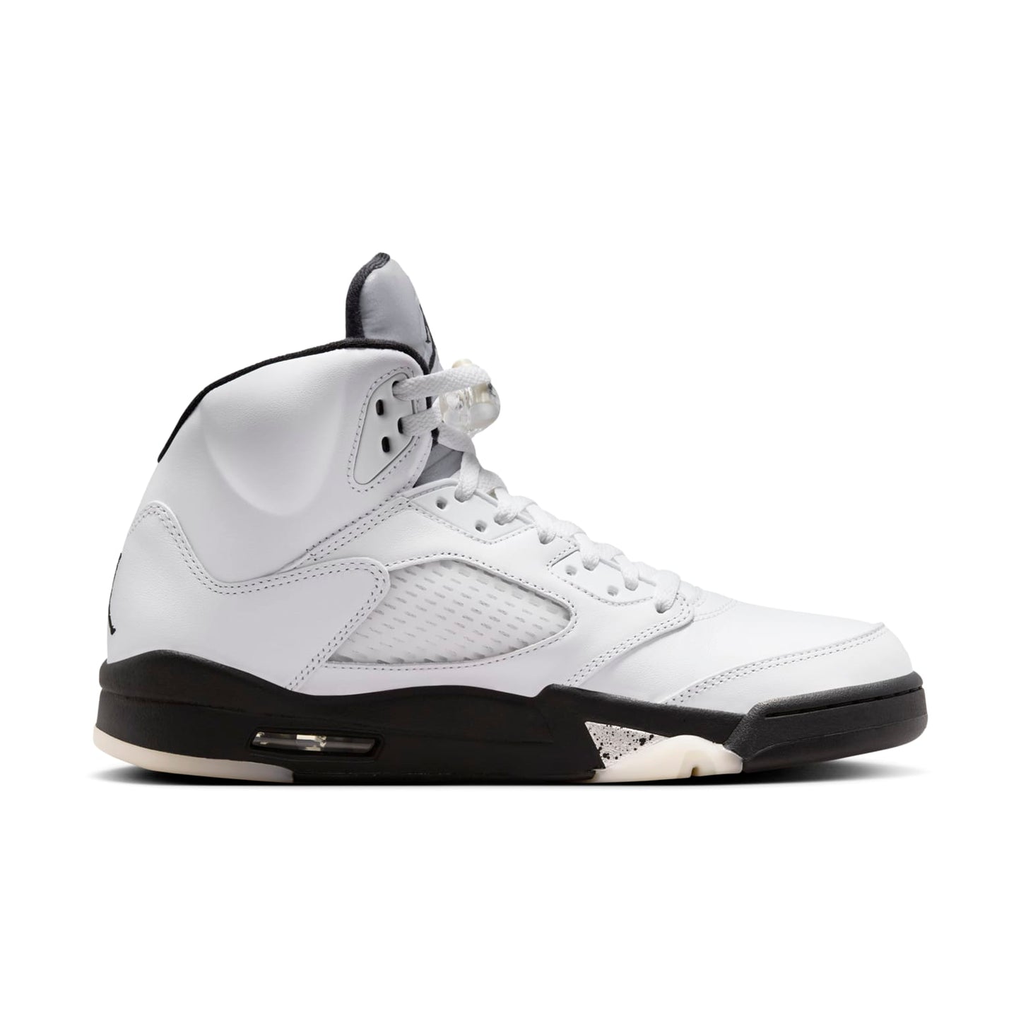Air Jordan 5 “White Black”