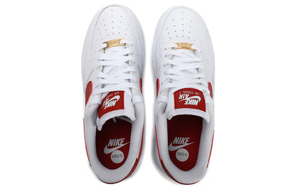 Nike Air Force 1 “07 “White Noble Red”
