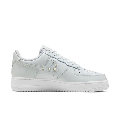 Nike Air Force 1 07 SE “Pearl Swoosh – Pure Platinum”