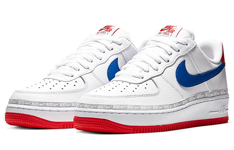 Nike Air Force 1 Low “Overbranding – White Red Blue”