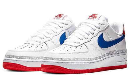 Nike Air Force 1 Low “Overbranding – White Red Blue”
