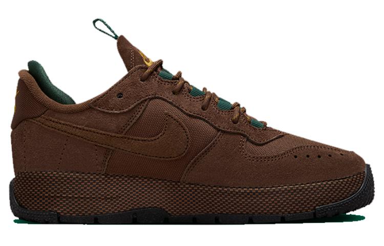 Nike Air Force 1 Wild “Brown Teal”